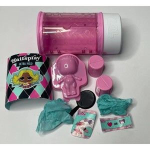 LOL Surprise Hairspray Ultra Hold Doll Set Color Change Pink Series 2